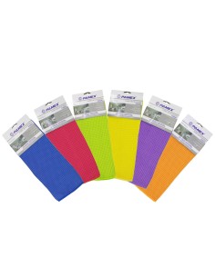 PAÑO MICROFIBRA 30X40 PANAL