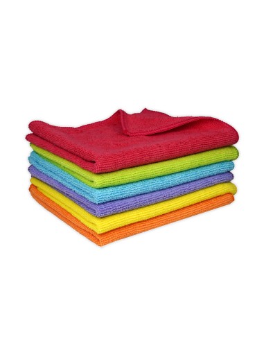 PAÑO MICROFIBRA 777  SET 6 UNI 30X40 PAMEX