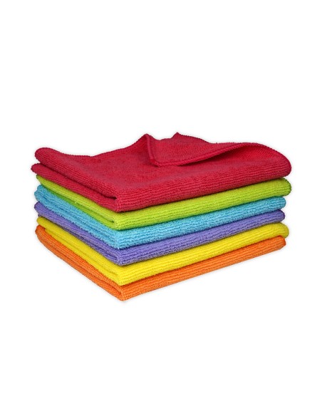 PAÑO MICROFIBRA 777  SET 6 UNI 30X40 PAMEX