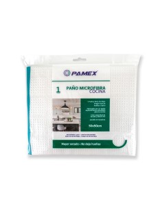 PAÑO MICROFIBRA 50X50CM CONCINA UNITARIO