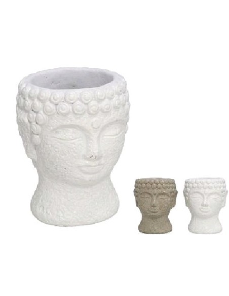 MACETERO BUDA SURTIDO 14X14X18 CM