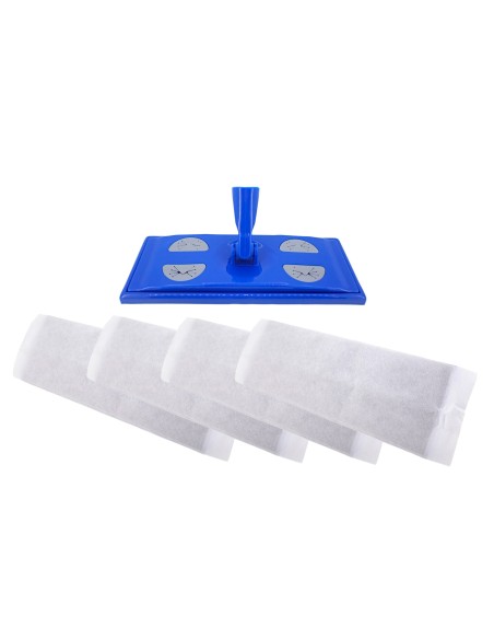 MOPA SET ELECTROSTATICO G707 25X10 + 4 RECAMBIOS