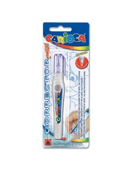 CORRECTOR BOLIGRAFO CARIOCA