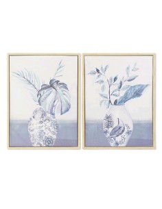 CUADRO LIENZO PS 60X4X80 JARRON ENMARCADO 2 SURT.