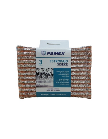 ESTROPAJO SISEKE SET 3