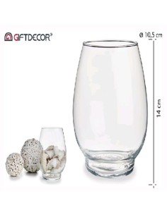 PECERA CRISTAL REDONDA DIAM 10.5X14CM