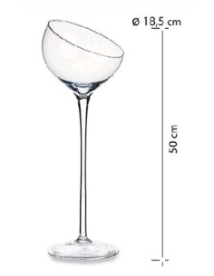 COPA CRISTAL BOCA CORTADA