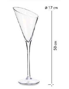 COPA CRISTAL MARTINI CORTADA