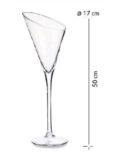 COPA CRISTAL MARTINI CORTADA