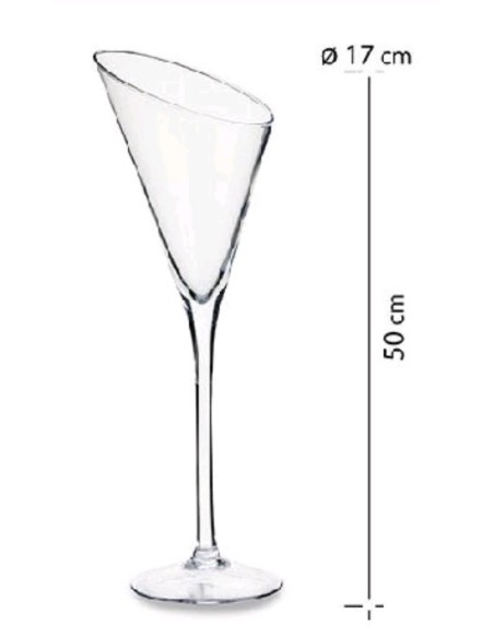 COPA CRISTAL MARTINI CORTADA