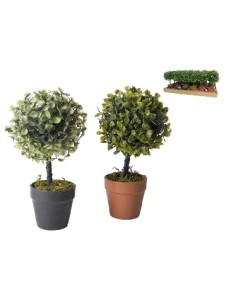 MACETA BOLA BOJ 23 CM