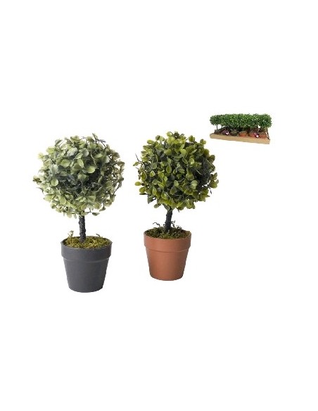 MACETA BOLA BOJ 23 CM