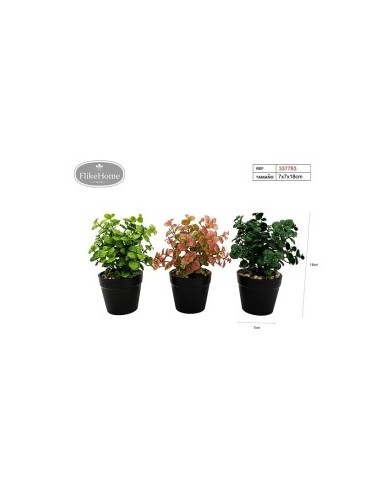 PLANTA ARTIFICIAL 7X7X18CM 3