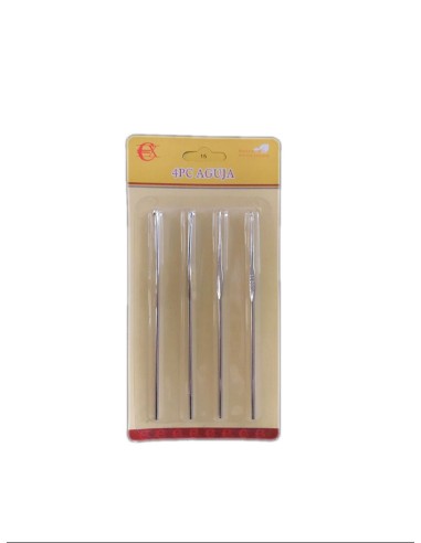 AGUJA DE COSTURA 4PCS (24U)
