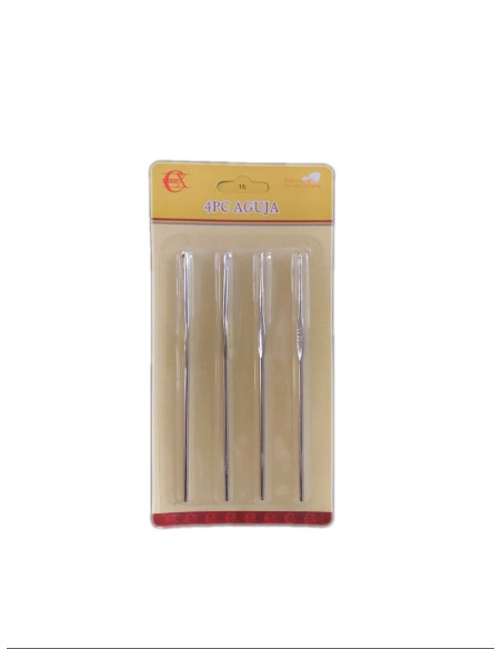 AGUJA DE COSTURA 4PCS (24U)