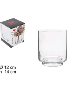 FLORERO CRISTAL 12x12x14CM