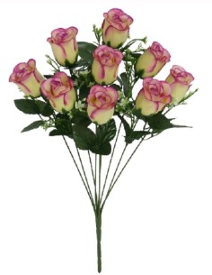 RAMO CAPULLOS SATIN X 9-47 CM (VIOLETA)