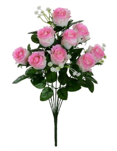 RAMO CAPULLOS BEST NEW X 9 46 CM (ROSA)