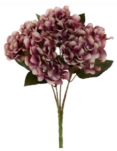 RAMO HORTENSIA (A) X 5-46 CM (VIOLETA)