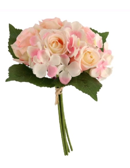 RAMO ATADO ROSAS-HORTENSIA X
