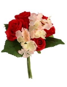 RAMO ATADO ROSAS-HORTENSIA X