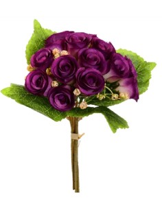 ATADO CAPULLITOS (A) X 5-27 CM (VIOLETA)