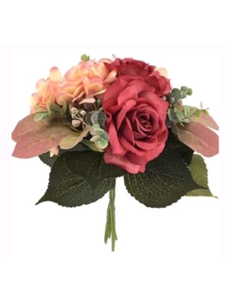 ATADO ROSAS HORTENSIAS (3943-2