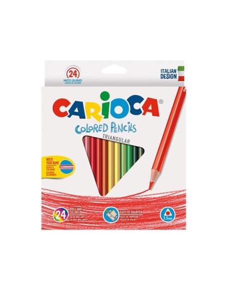 LAPICES 24UND TRIANGULARES