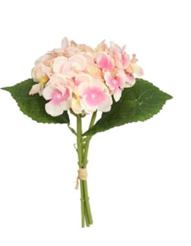 RAMO ATADO HORTENSIA X5-35 ROSA