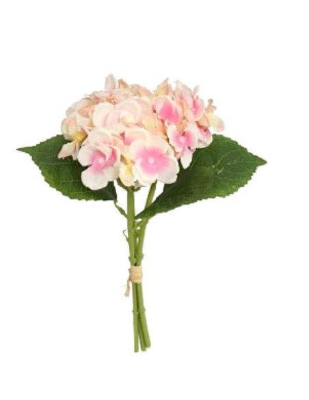 RAMO ATADO HORTENSIA X5-35 ROSA
