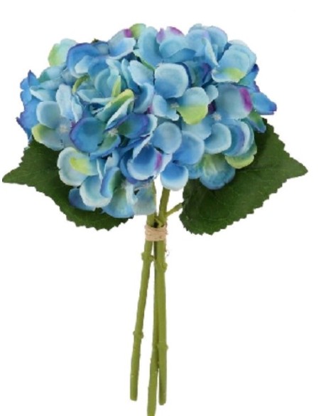 RAMO ATADO HORTENSIA X5-35 AZUL