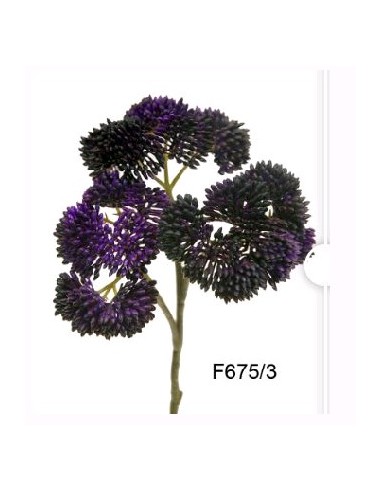 RAMA SEDUM MORADO 45cm(11cm) (F675/3)