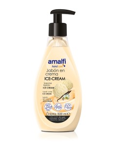 JABON EN CREMA ICE CREAM 500 ML AMALFI