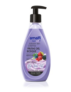 JABON EN CREMA FRUTAS DEL BOSQUE 500ML AMALFI