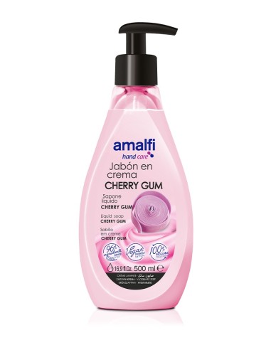 JABON EN CREMA CHERRY GUM 500ML AMALFI