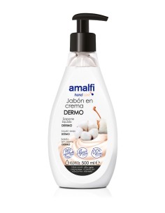 JABON EN CREMA DERMO 500ML AMALFI