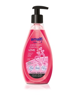 JABON EN CREMA LOVE 500ML AMALFI