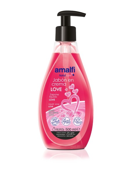JABON EN CREMA LOVE 500ML AMALFI