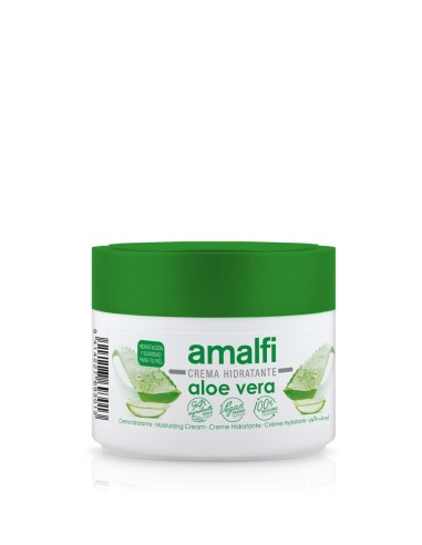 CREMA HIDRATANTE ALOE VERA 250ML AMALFI