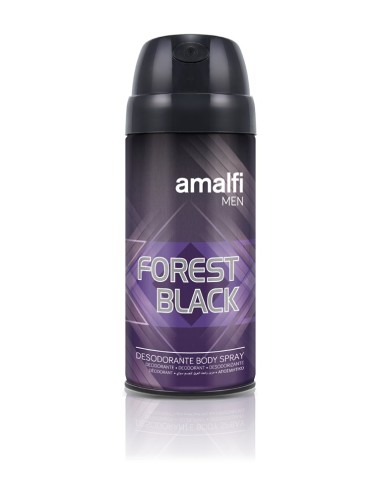 DESODORANTE FOREST BLACK AMALFI
