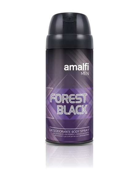 DESODORANTE FOREST BLACK AMALFI