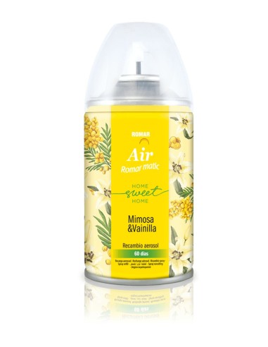 ROMAR RECAMB AUT MIMOSA&VAINILLA 250ML