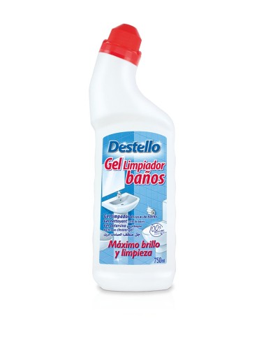 LIMPIA WC GEL 750ML DESTELLO