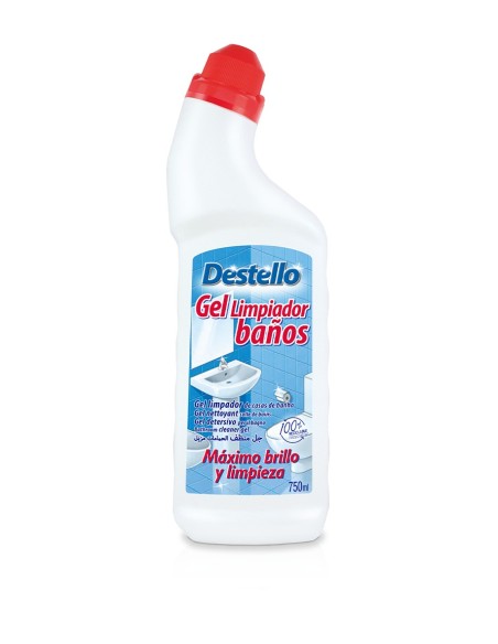 LIMPIA WC GEL 750ML DESTELLO