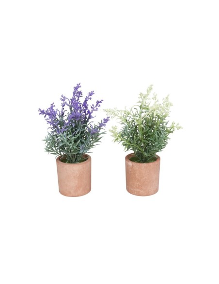 MACETA PAPER LAVANDA -26 CM