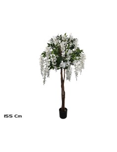 ARBOL WISTERIA 3N/T 155 CM (BLANCO)