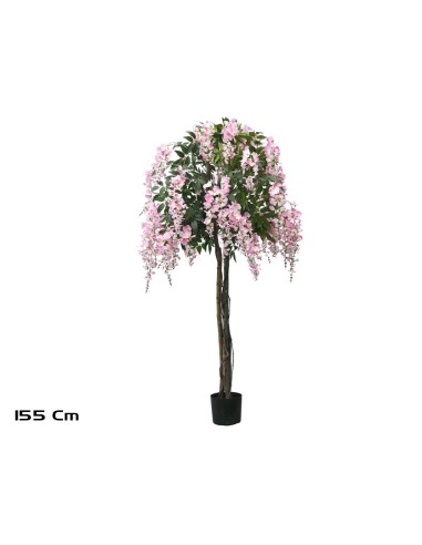 ARBOL WISTERIA 3N/T 155 CM (ROSA)