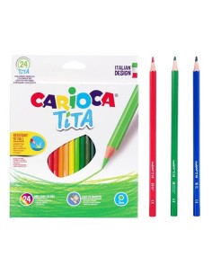 LAPICES 24UND TITA HEXAGONAL