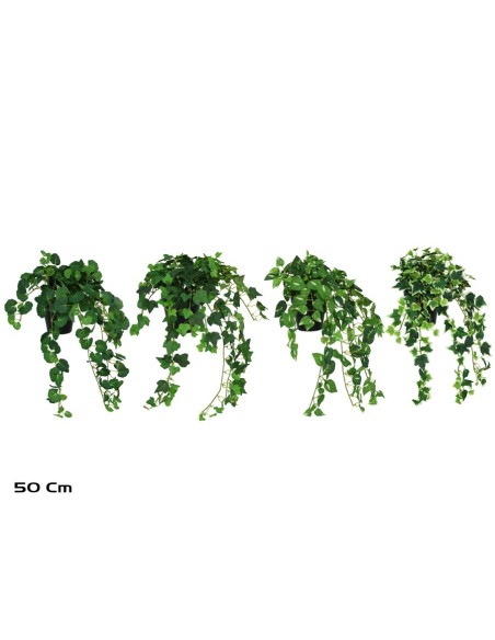 MACETA MINI HOJAS X  340 - 50 CM (S)