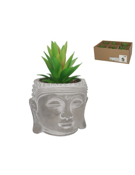 MACETA NEO DECORADA 13X13X11 CM